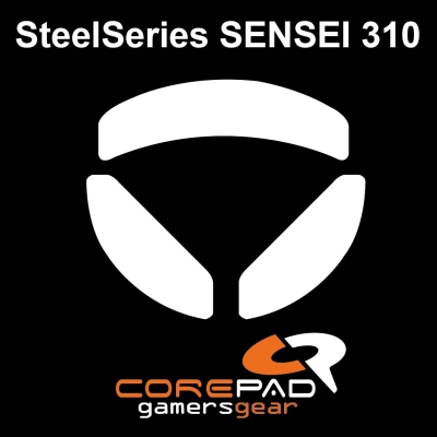 Corepad Skatez PRO 118 Mausfüße SteelSeries Sensei 310